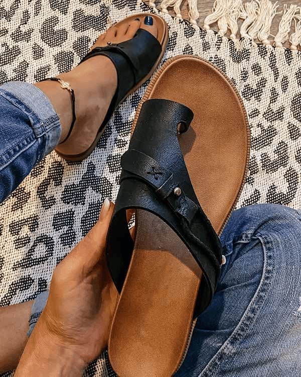 Delia - Orthopädische Komfort Sandalen