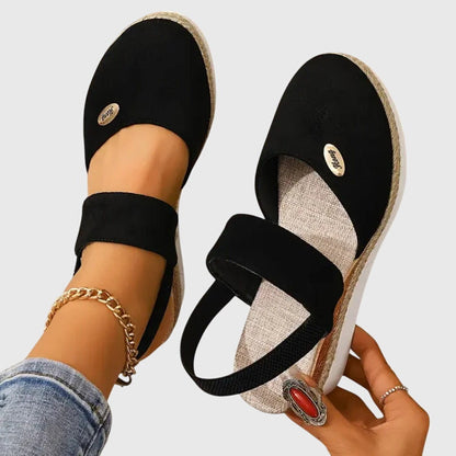 Antonia - Orthopädische Sandalen mit Plattform
