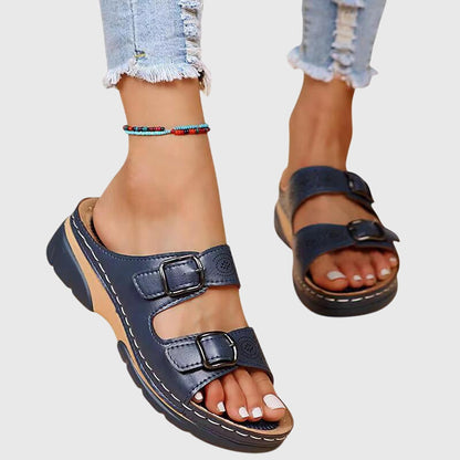 Olivia - Orthopädische Sandalen aus Leder