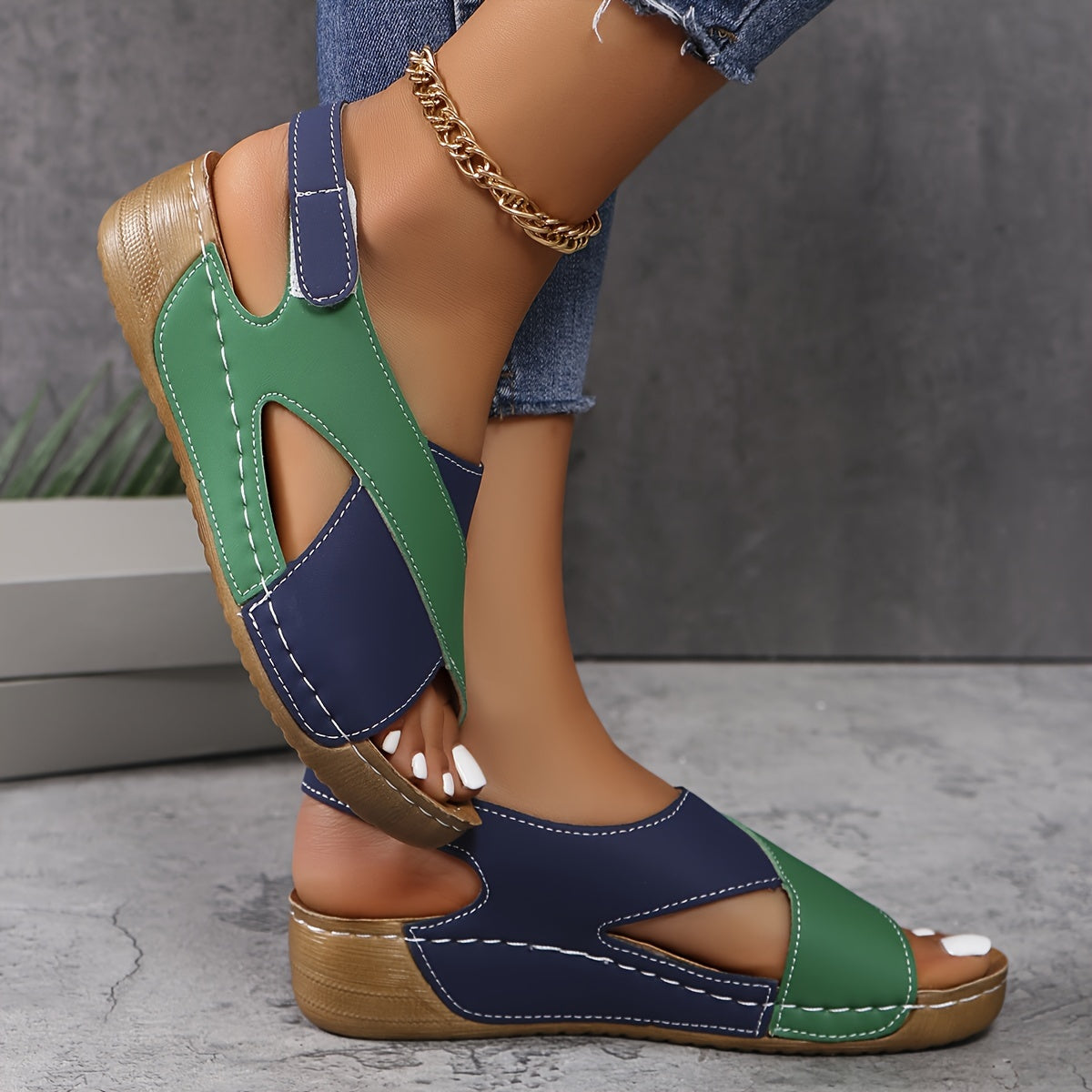 Ainsley - Orthopädische Sandalen