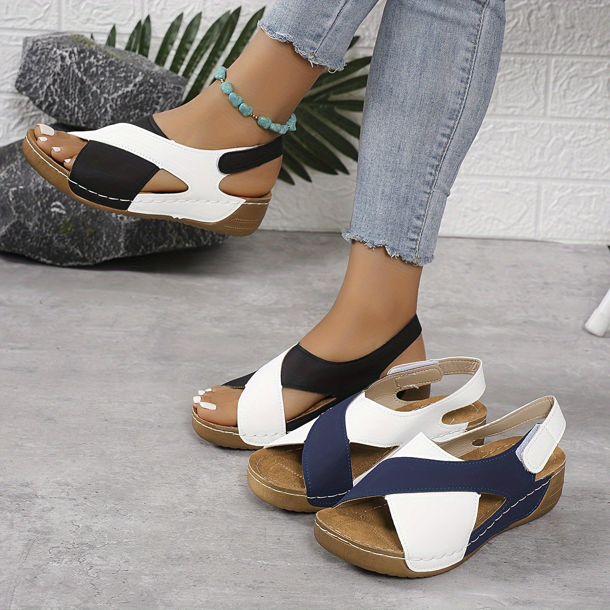 Ainsley - Orthopädische Sandalen