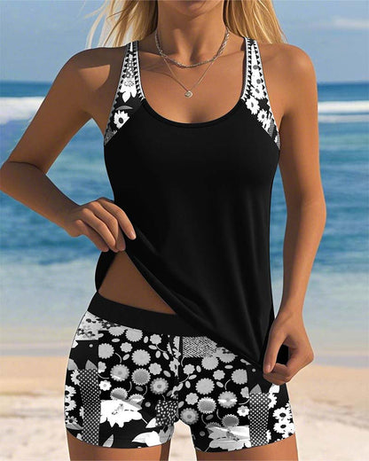 Laluna® | Modisches Badeanzug Set