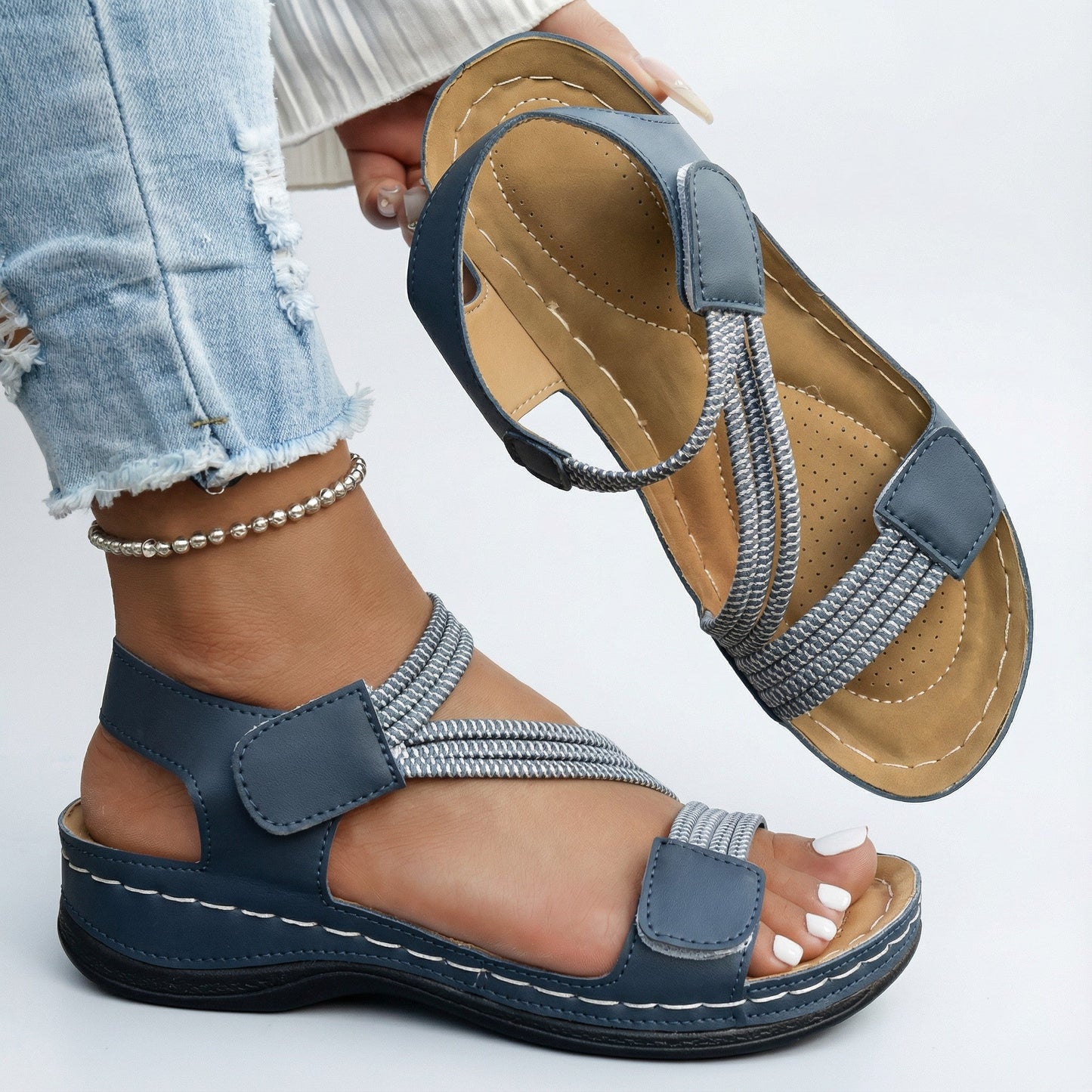 Ziara - Bequeme Orthopädische Sandalen