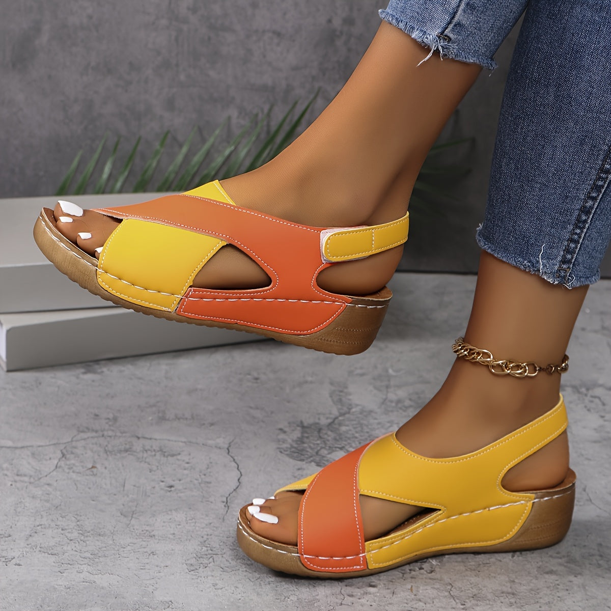 Ainsley - Orthopädische Sandalen