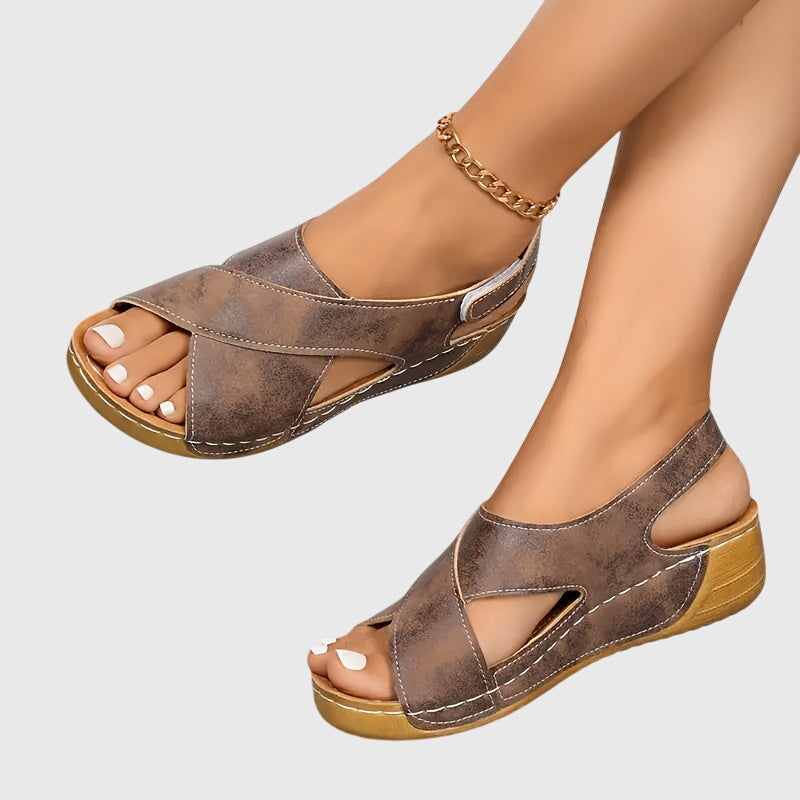 Beatrice - Bequeme Orthopädische Sandalen