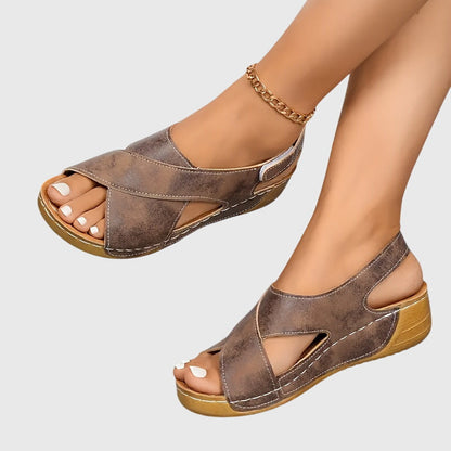 Beatrice - Bequeme Orthopädische Sandalen