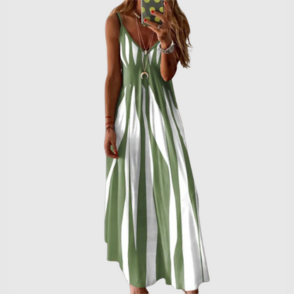 Ariellah | Gestreiftes Kleid