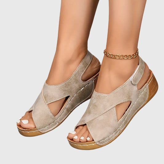 Beatrice - Bequeme Orthopädische Sandalen