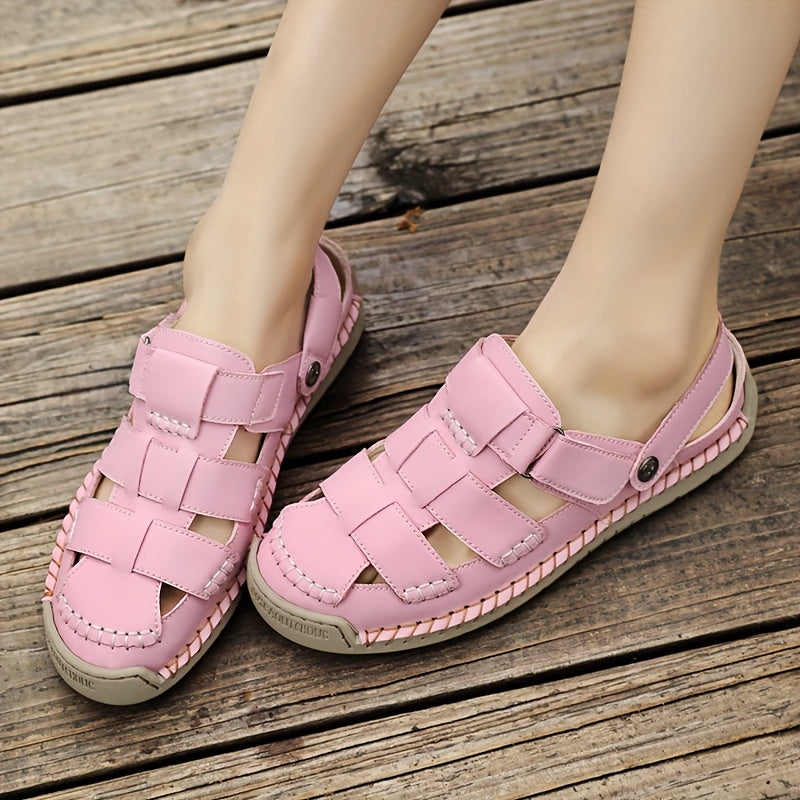Elina - Bequeme Verstellbare Sandalen