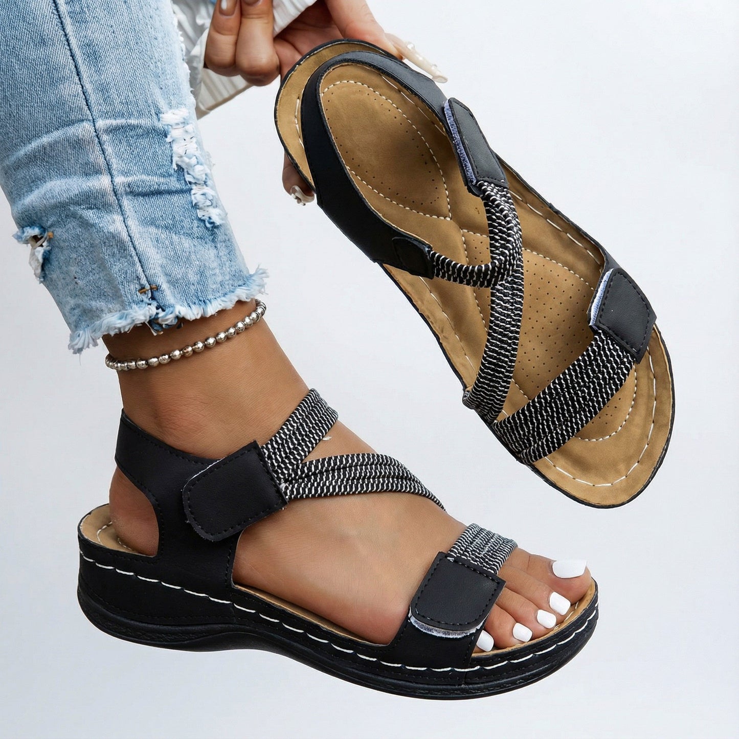 Ziara - Bequeme Orthopädische Sandalen