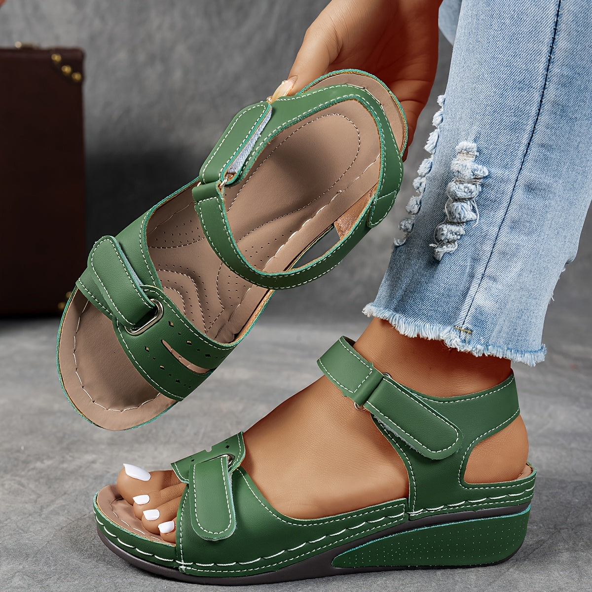 Célima - Bequeme Orthopädische Sandalen