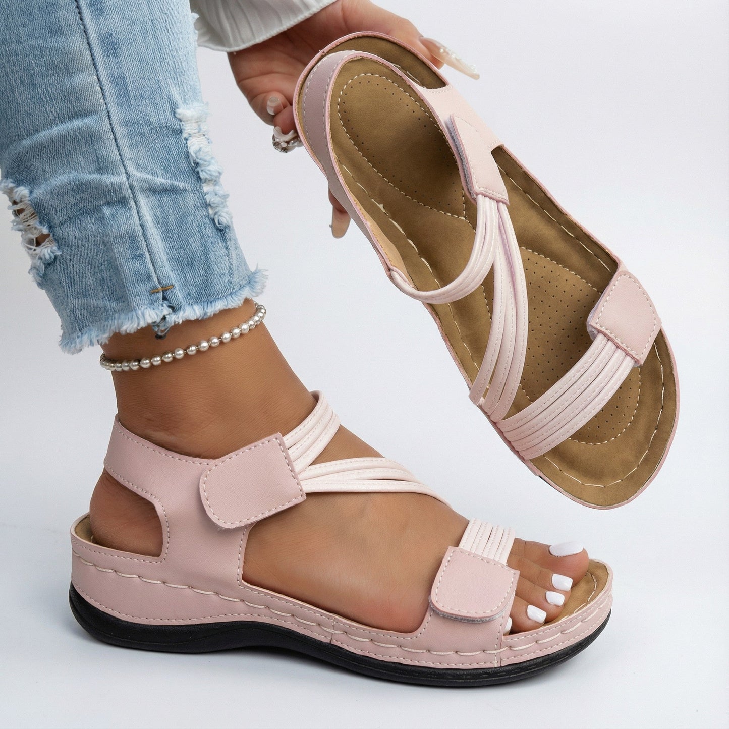 Ziara - Bequeme Orthopädische Sandalen