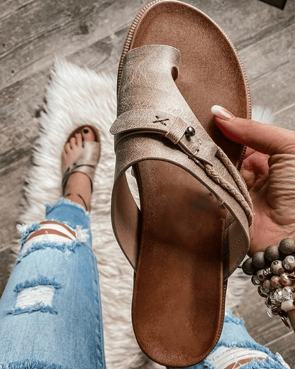 Delia - Orthopädische Komfort Sandalen