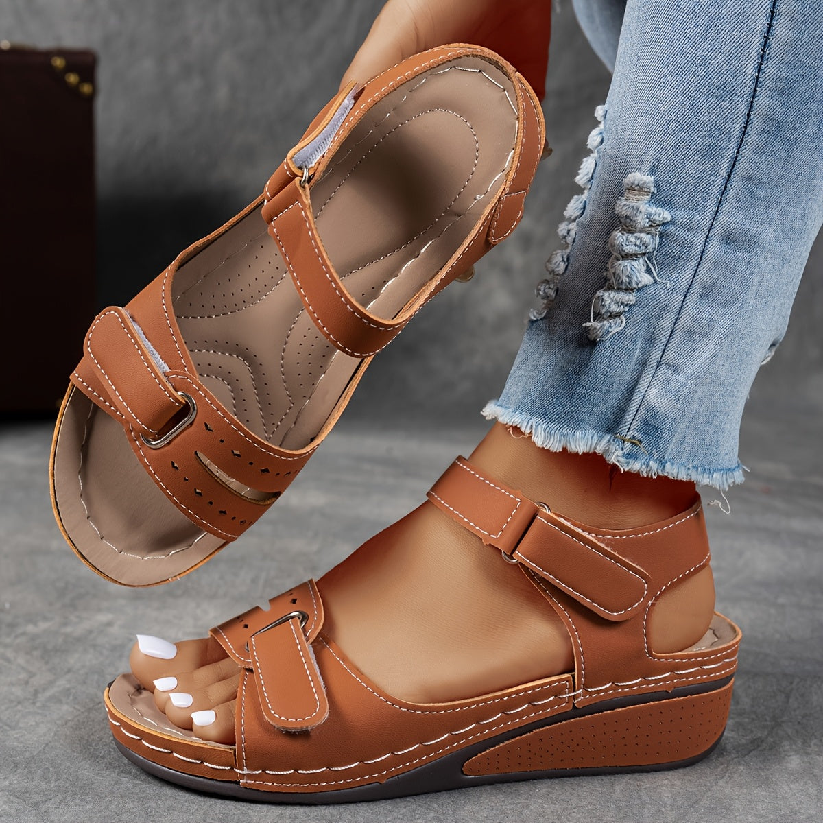 Célima - Bequeme Orthopädische Sandalen