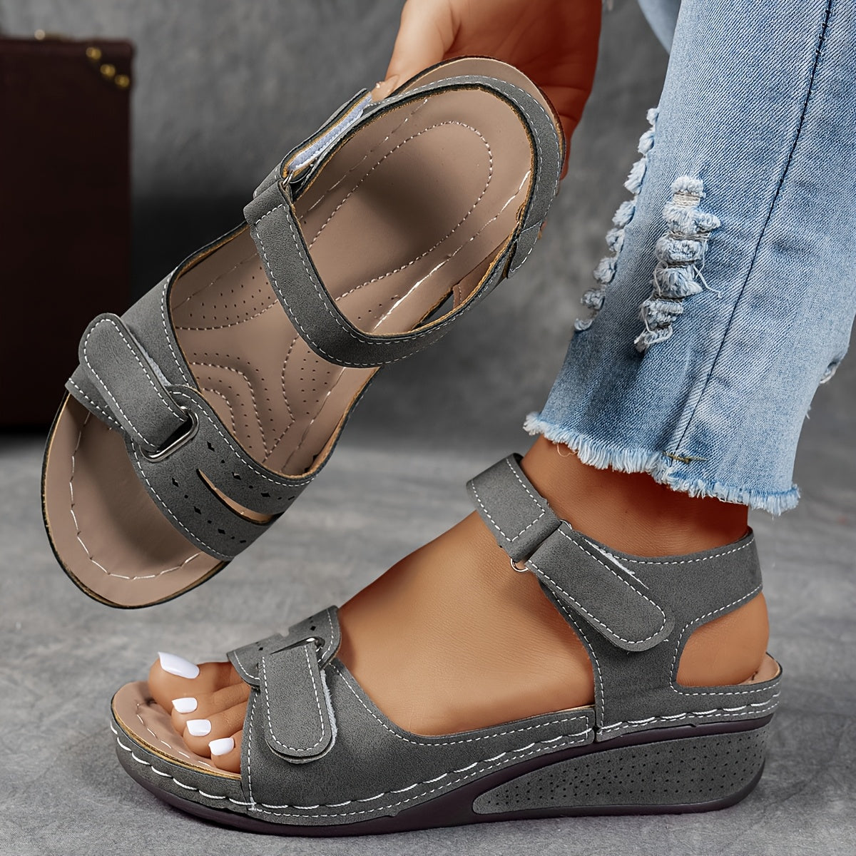 Célima - Bequeme Orthopädische Sandalen