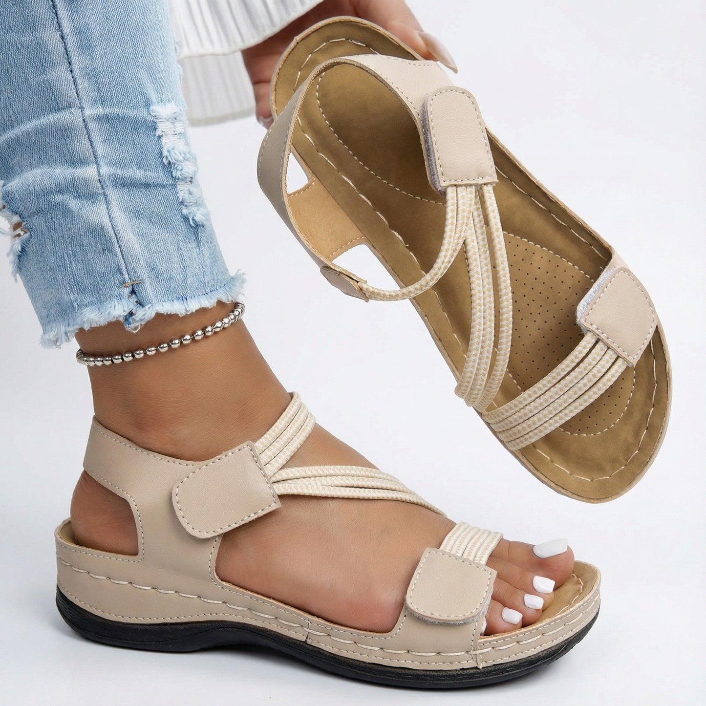Ziara - Bequeme Orthopädische Sandalen