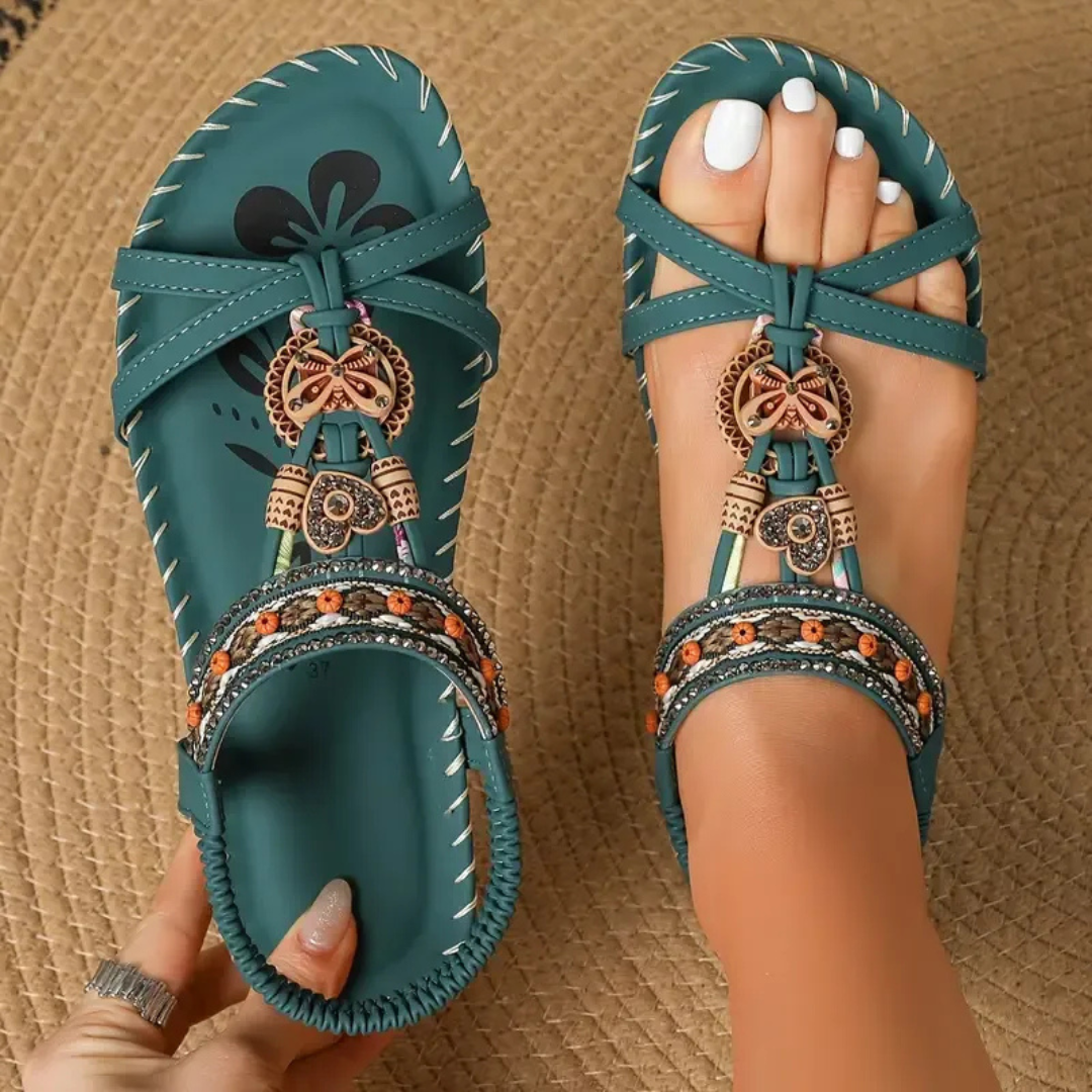 Nada Orthopädische Sandalen - Ibiza Stil