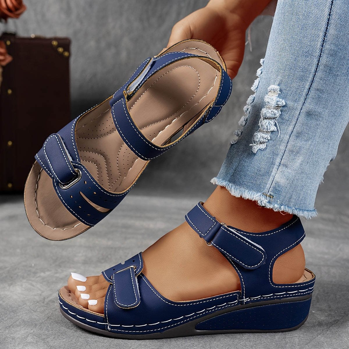 Célima - Bequeme Orthopädische Sandalen