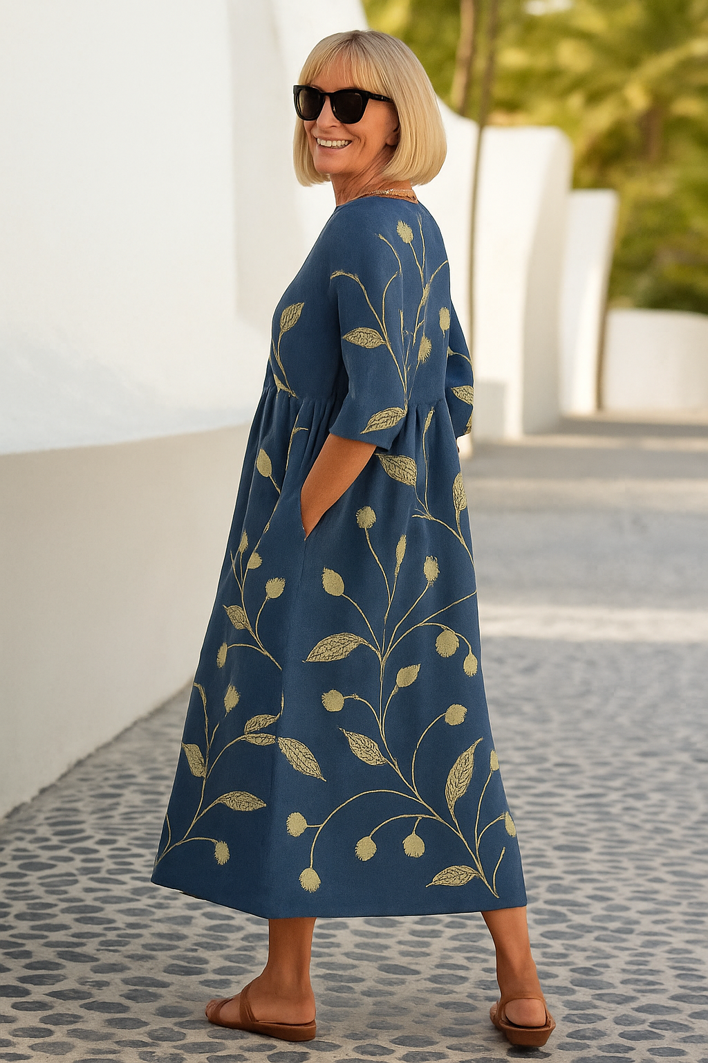 Elize – Das Midikleid für zeitlose Eleganz und täglichen Komfort