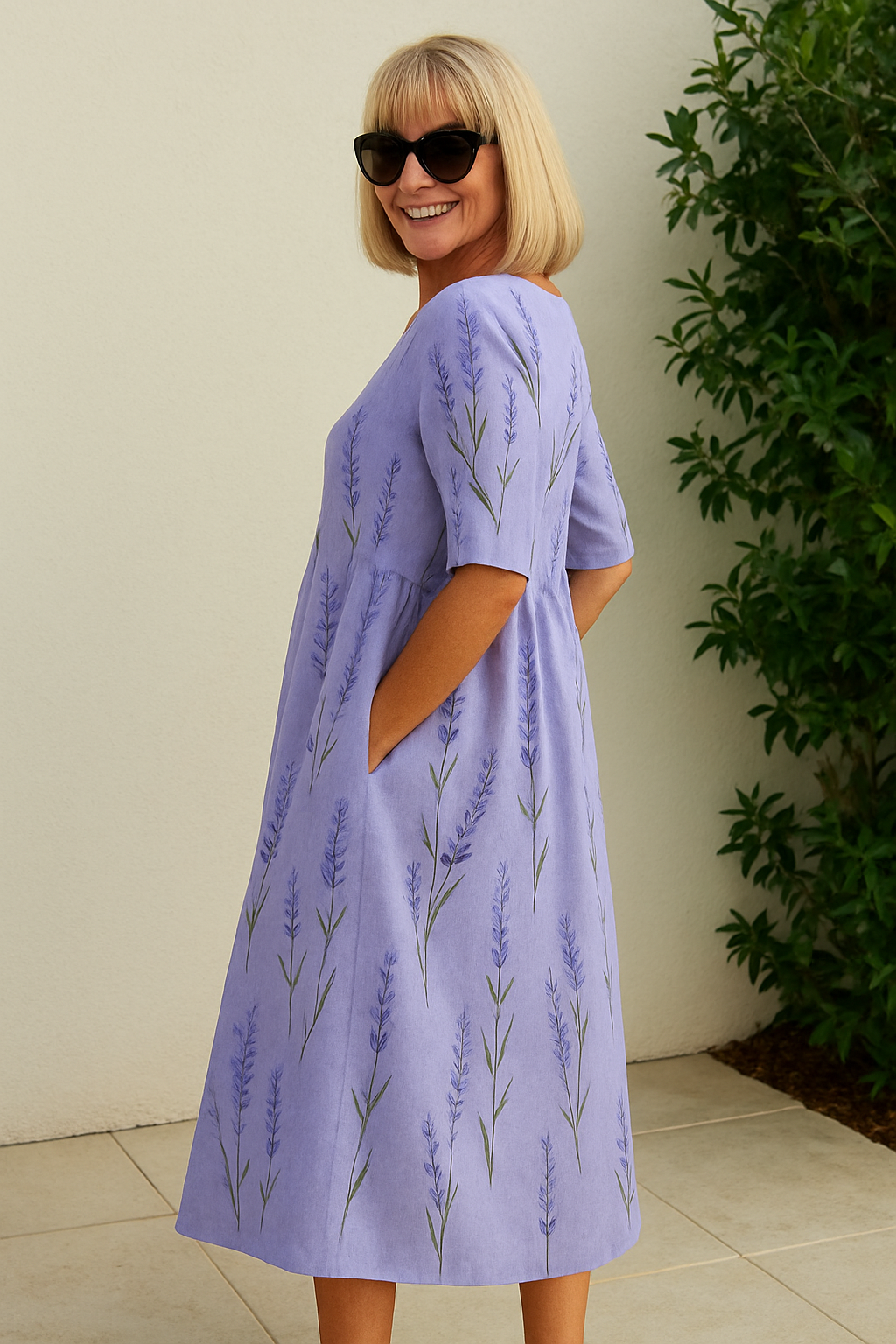 Elize – Das Midikleid für zeitlose Eleganz und täglichen Komfort