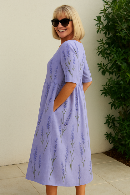 Elize – Das Midikleid für zeitlose Eleganz und täglichen Komfort