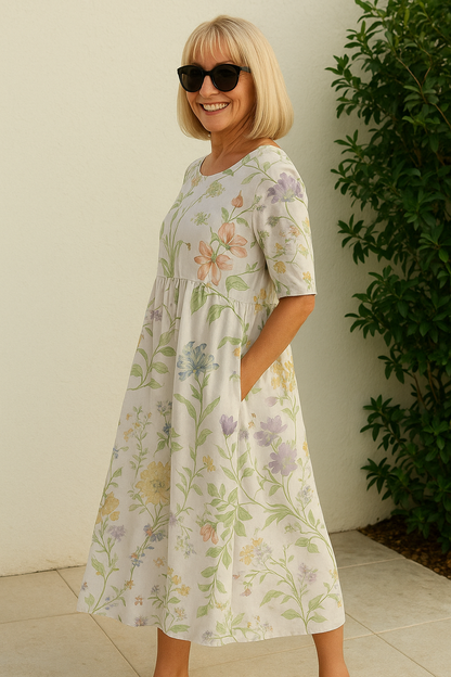 Elize – Das Midikleid für zeitlose Eleganz und täglichen Komfort