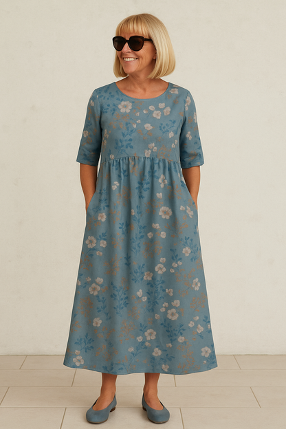 Elize – Das Midikleid für zeitlose Eleganz und täglichen Komfort