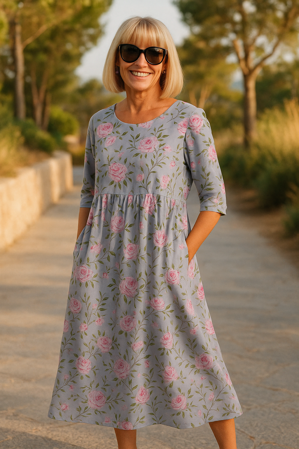 Elize – Das Midikleid für zeitlose Eleganz und täglichen Komfort