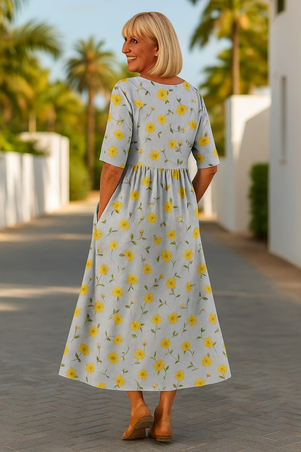 Elize – Das Midikleid für zeitlose Eleganz und täglichen Komfort