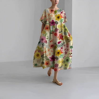 Daisey | Lockeres Maxikleid
