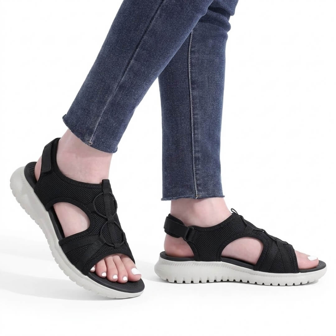 Sandalen - Integrierte Sohlen und Druckentlastung
