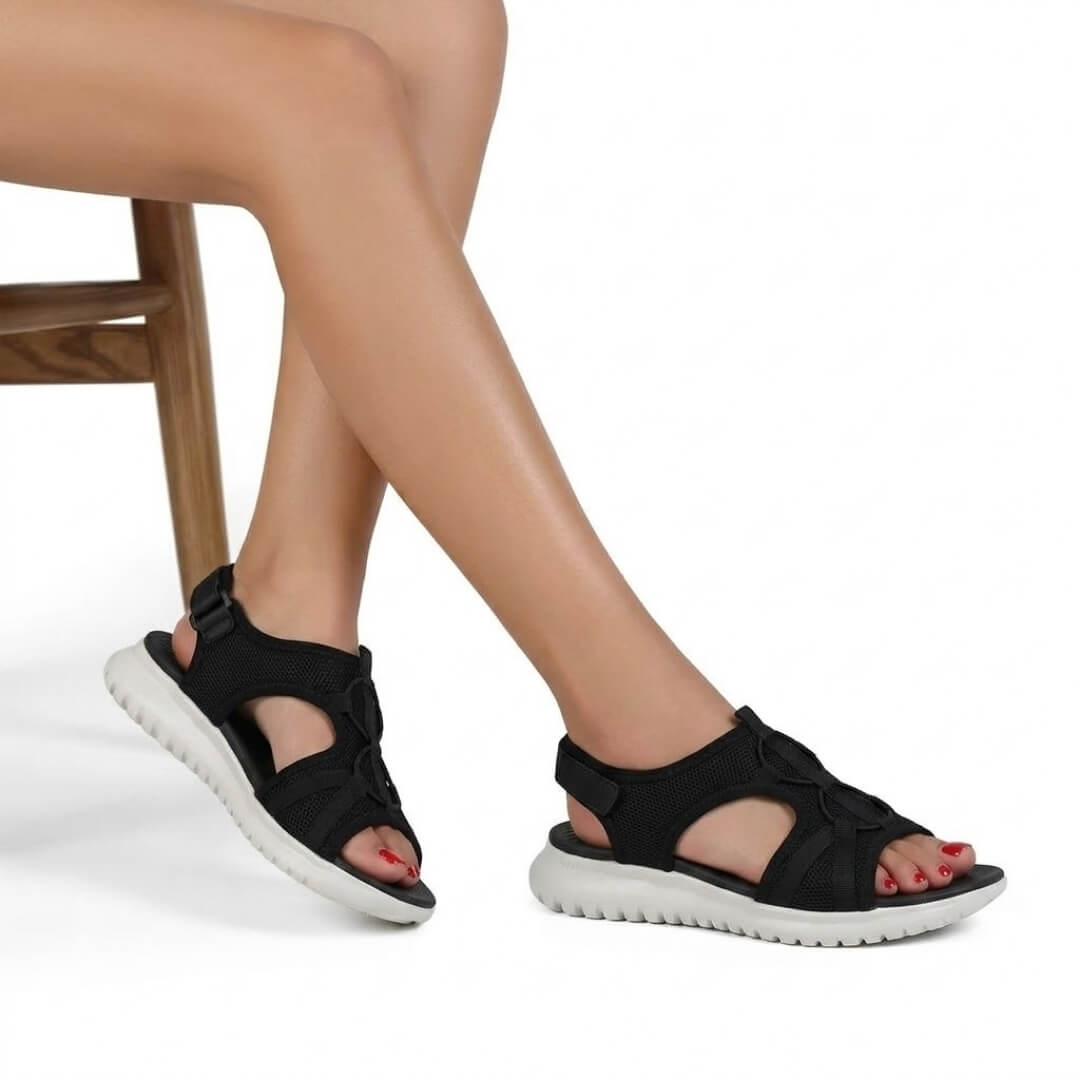 Sandalen - Integrierte Sohlen und Druckentlastung