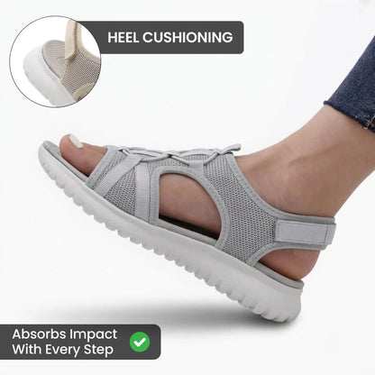 Sandalen - Integrierte Sohlen und Druckentlastung