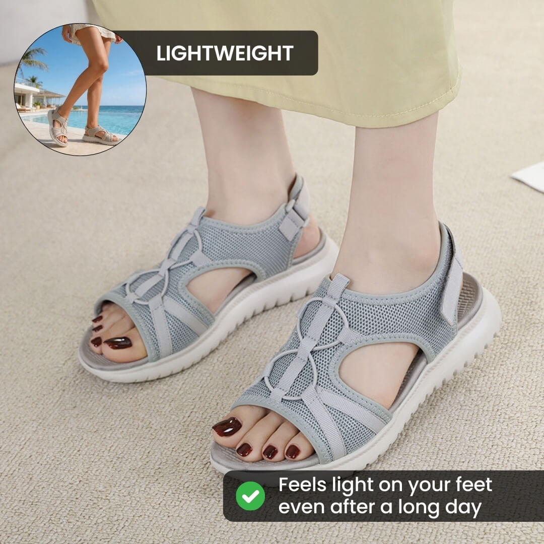 Sandalen - Integrierte Sohlen und Druckentlastung