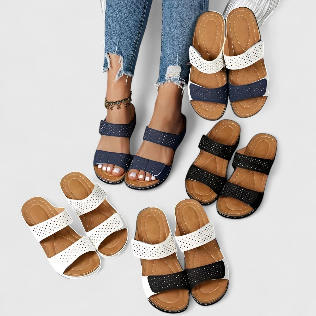 Marisen - Orthopädische Sandalen