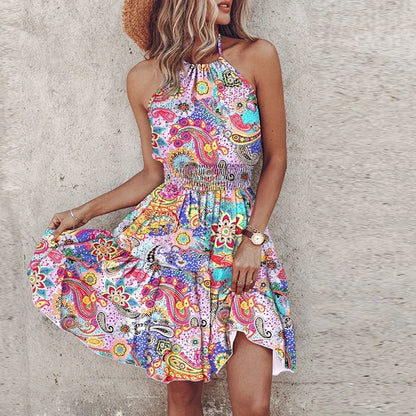 Loxlie | Rückenfreies Kleid