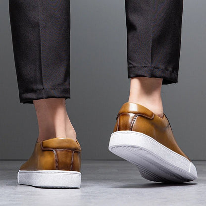 Enzo | Herren Sneaker aus Leder