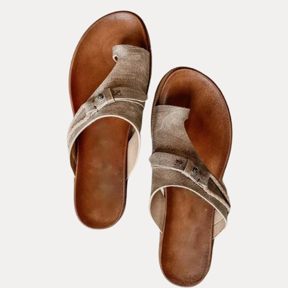 Delia - Orthopädische Komfort Sandalen