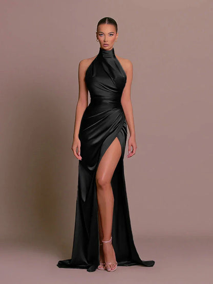 Liviah | Elegantes Kleid mit Schlitz