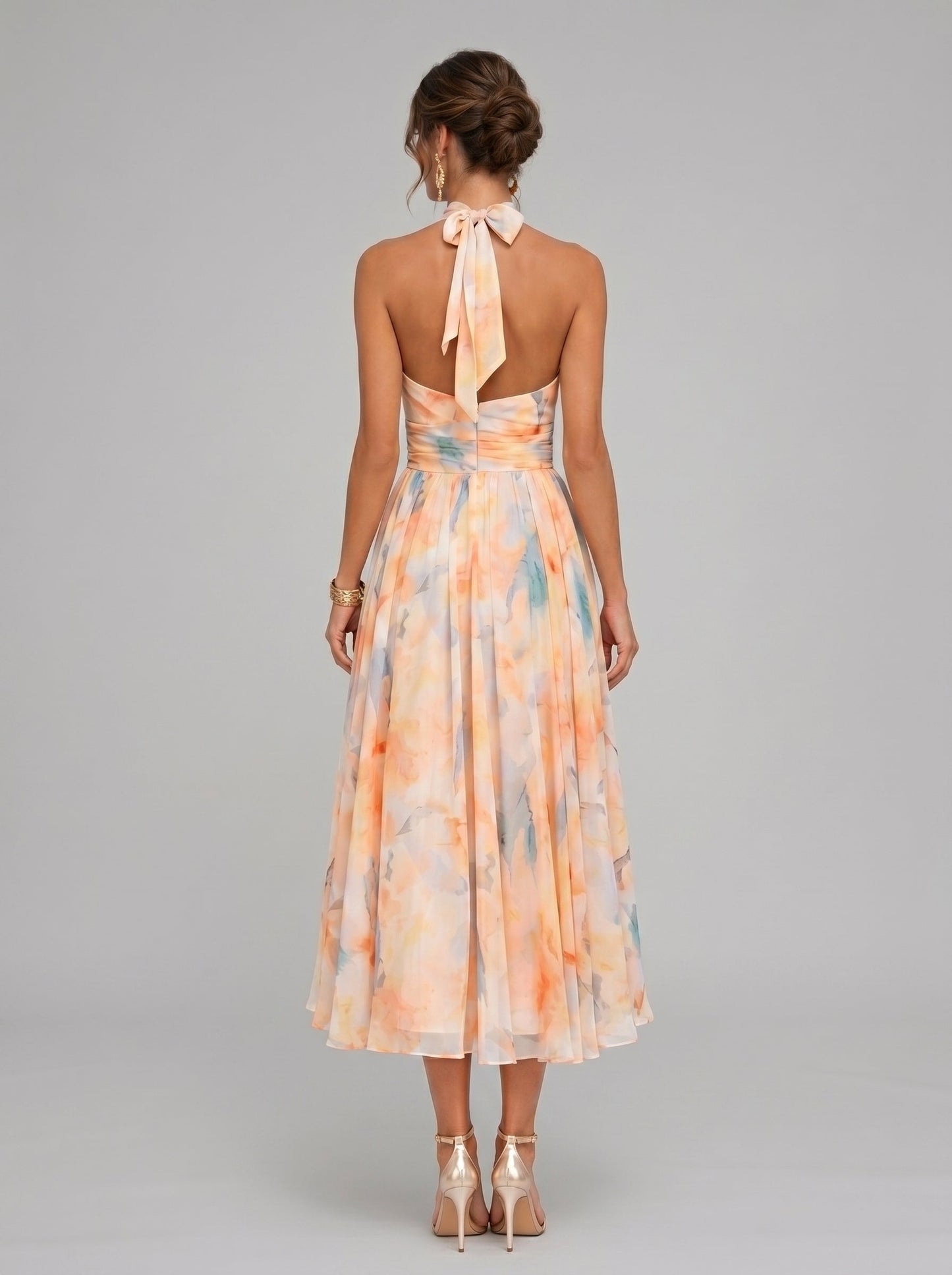 Lirenne Halter Dress
