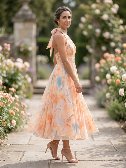 Lirenne Halter Dress