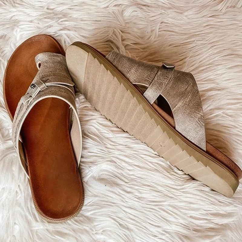 Delia - Orthopädische Komfort Sandalen