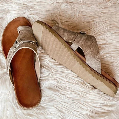 Delia - Orthopädische Komfort Sandalen