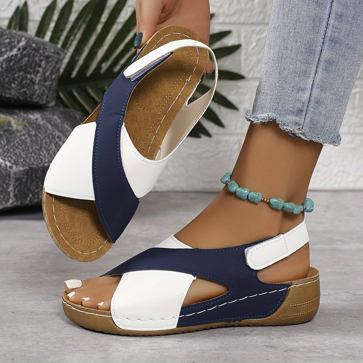 Ainsley - Orthopädische Sandalen