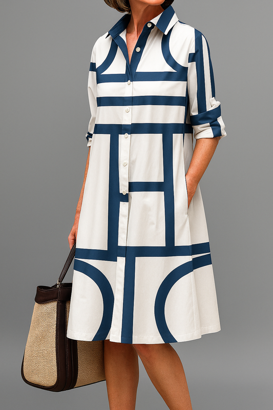 Sienna | Elegantes Midi-Kleid