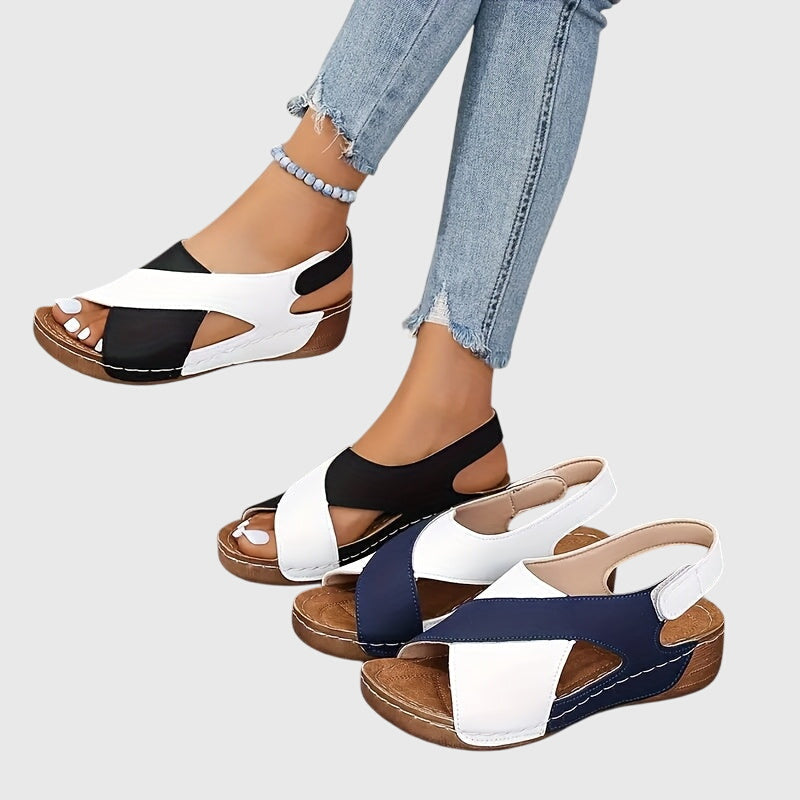 Beatrice - Bequeme Orthopädische Sandalen