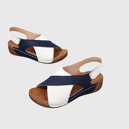 Beatrice - Bequeme Orthopädische Sandalen