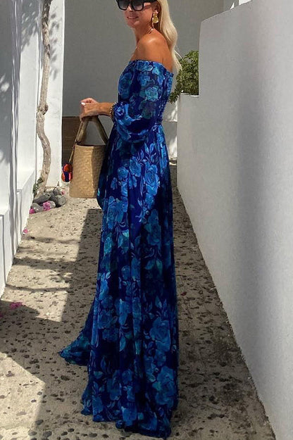 Calista | Off-Shoulder Maxikleid