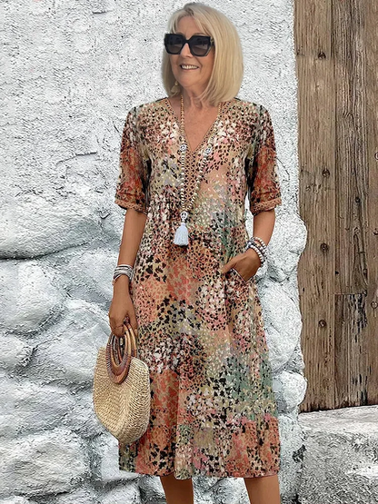 Danielle | Kleid mit Taschen