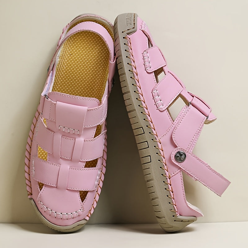 Elina - Bequeme Verstellbare Sandalen